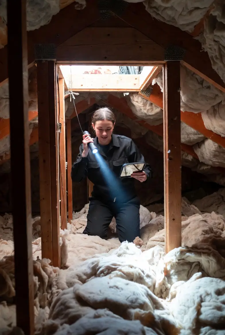 attic animal removal service inspection