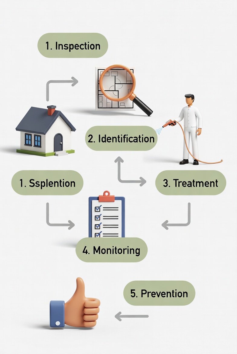common pest entry points around a home exterior