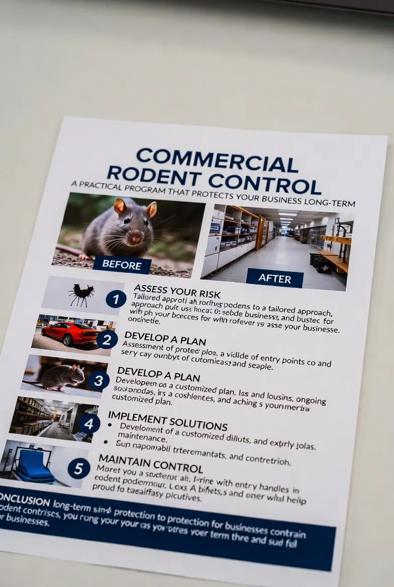 rodent pest control services inspection