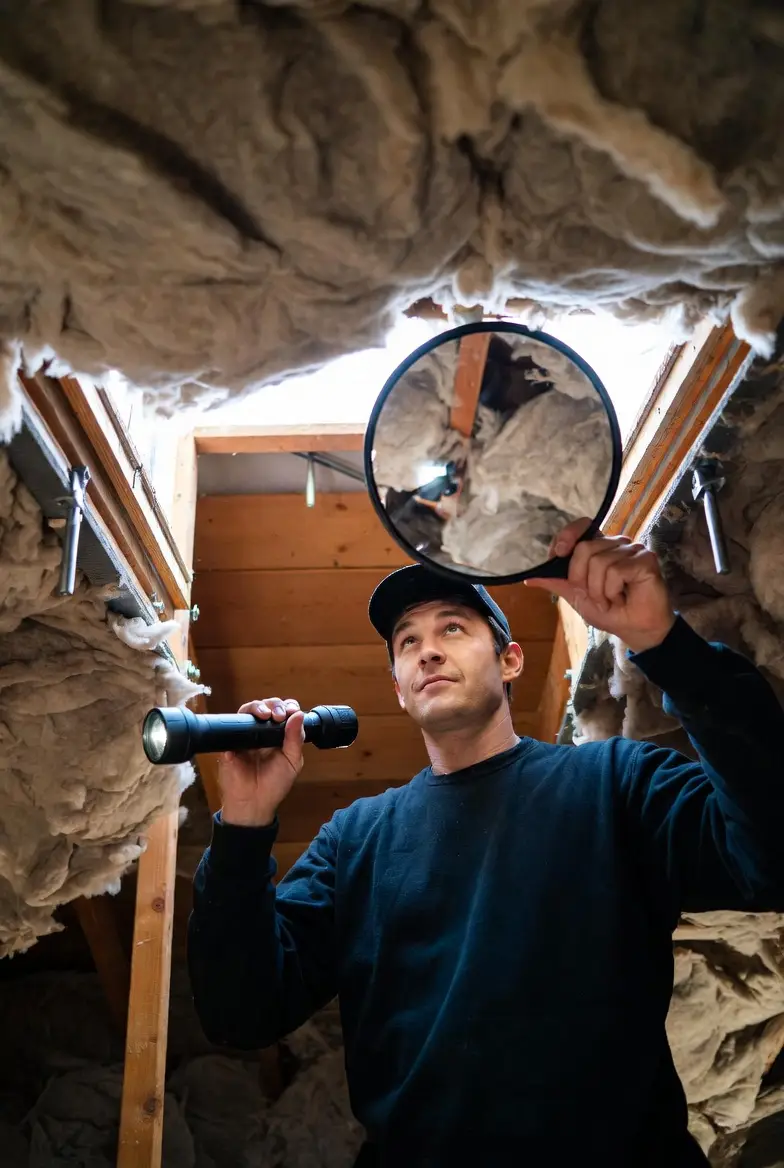 common attic wildlife entry points roof vent soffit fascia