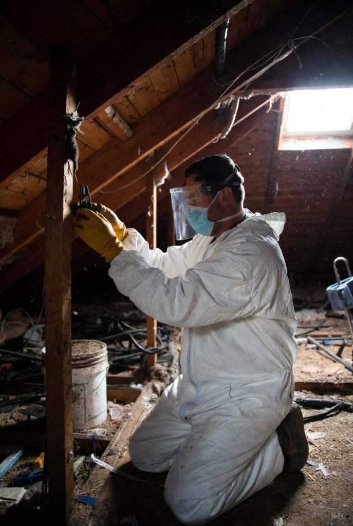 rodent attic entry points soffit gaps fascia corners roof vents pipe penetrations