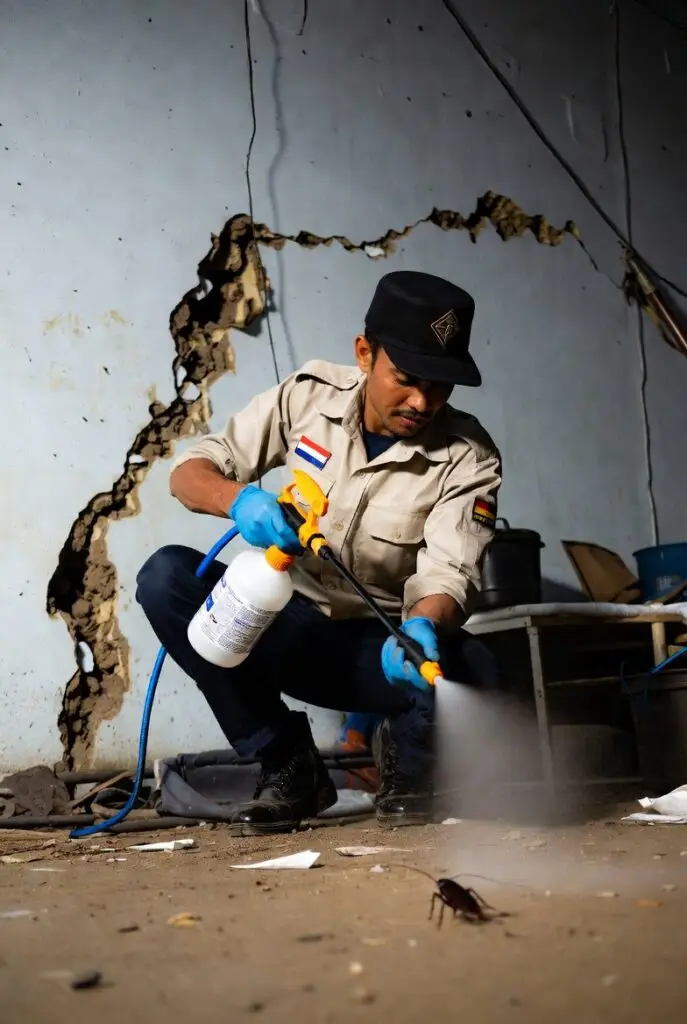 Cockroach Pest Control: