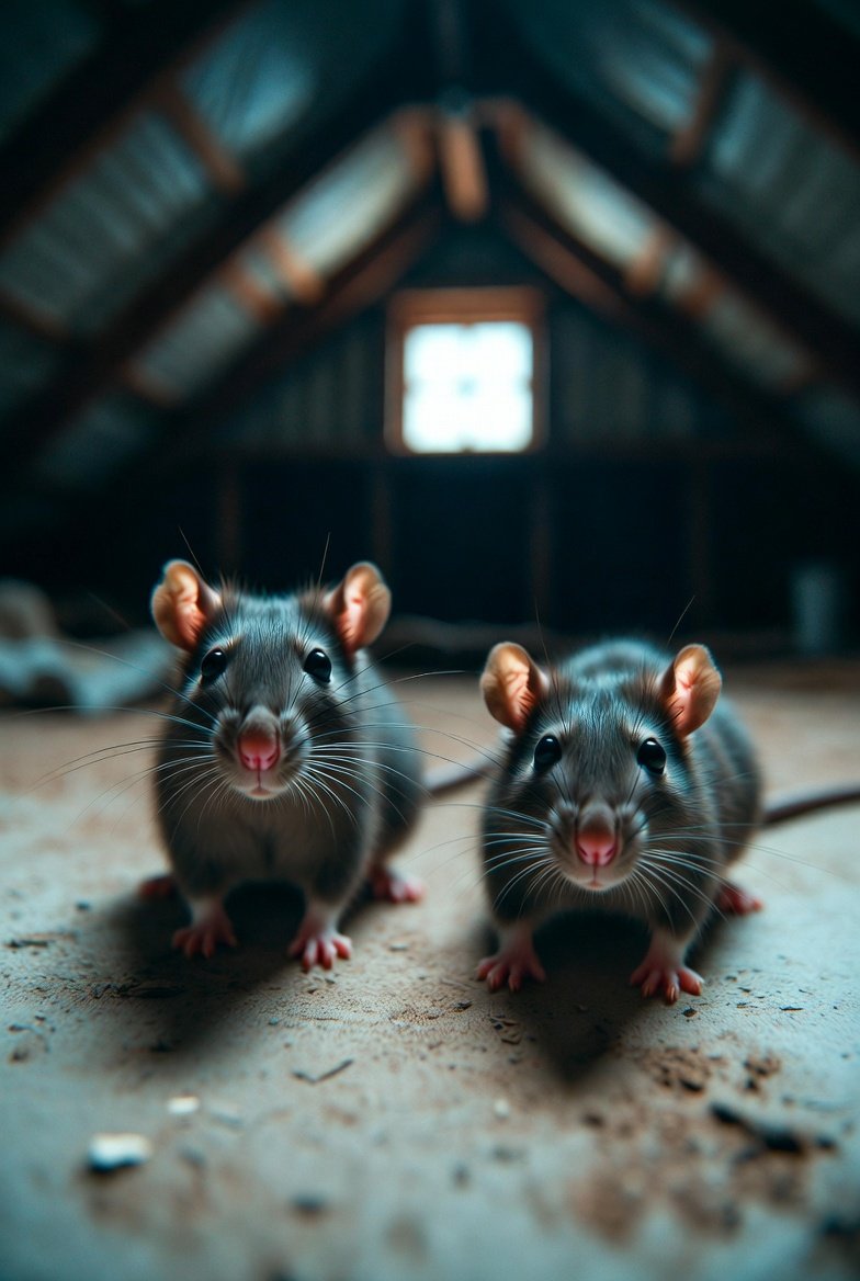 rat entry points attic roofline soffit vents gaps