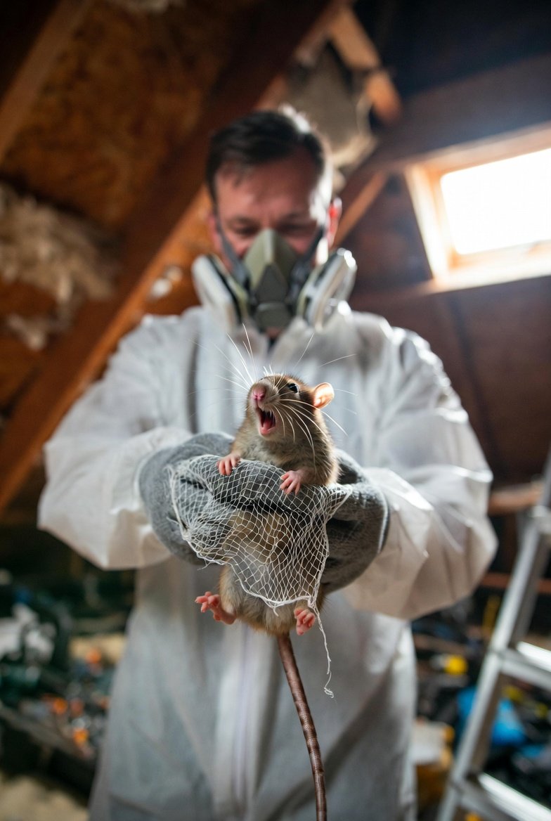 companies that remove animals from attic inspection