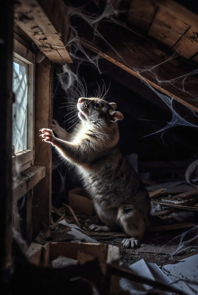 rats in attic