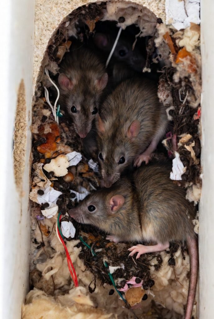Rat Nest in Wall: How to Confirm, Locate, and Remove It Safely rat nest in wall