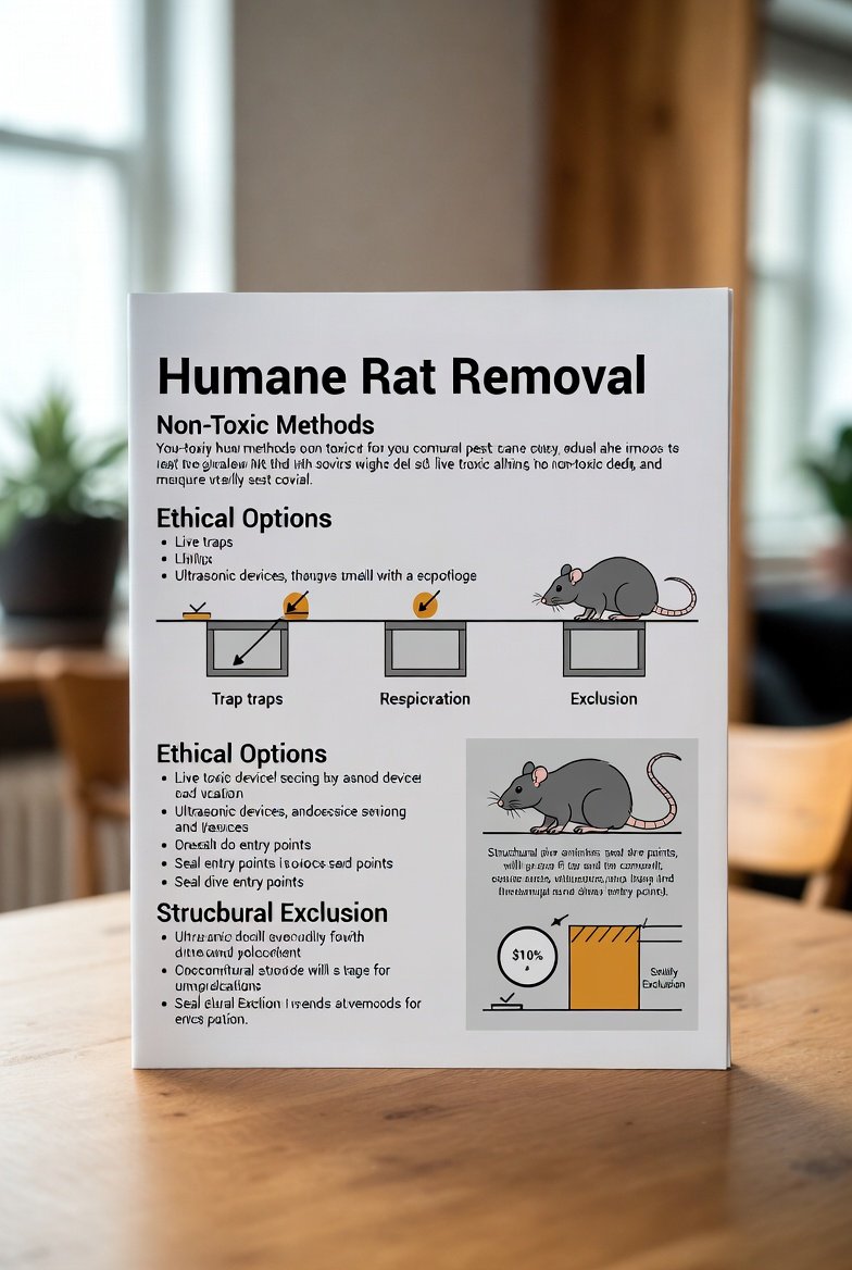 human rat removal