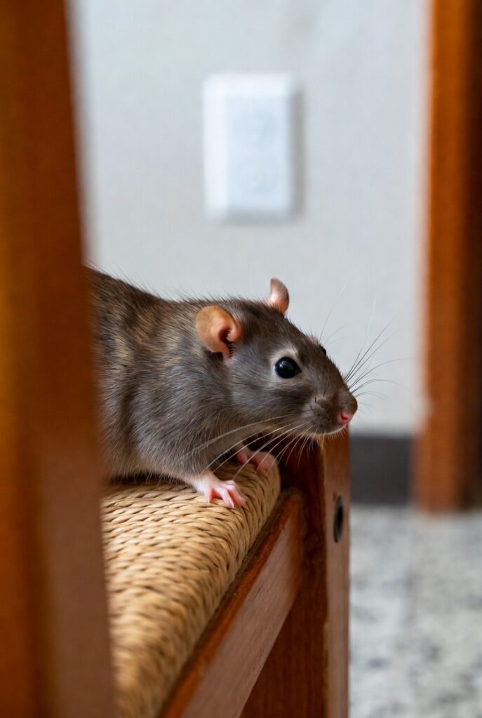 Rat in My House: 24-Hour Containment Plan, Nest Risk & What to Do Immediately rat in my house